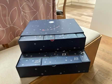 Photo of free Empty advent box (Ashtead, KT21) #2