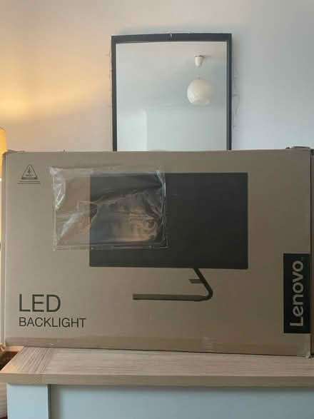 Photo of free Lenovo LED monitor (Islington N5) #1