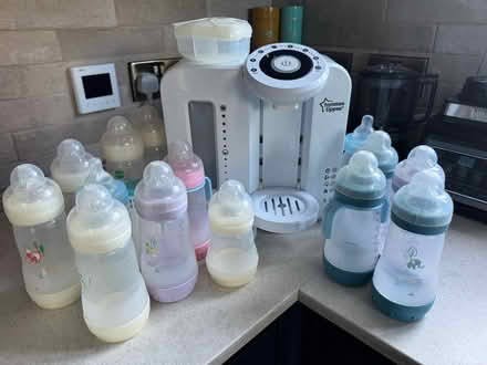 Photo of free Prep machine/MAM bottles (Woodford IG8) #1