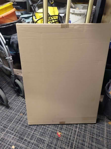 Photo of free Ikea Komplement 502.463.68 black shelf unit, Portishead (Weston in Gordano BS20) #1