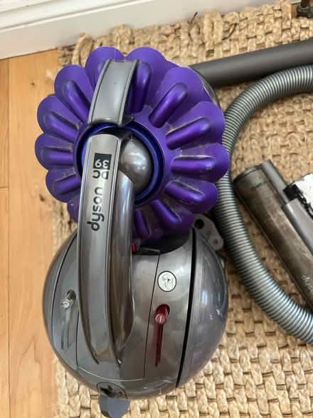 Photo of free Dyson DC39 vacuum cleaner (Onslow village GU2) #2