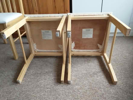 Photo of free Dining chairs (Chesterton CB4) #4