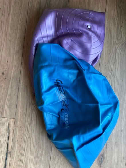 Photo of free 2 x gym balls (Kingsway) #1