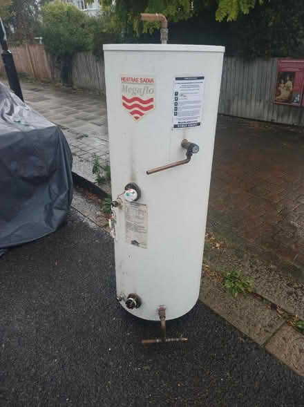 Photo of free scrap metal (Court Ln, Dulwich) #1