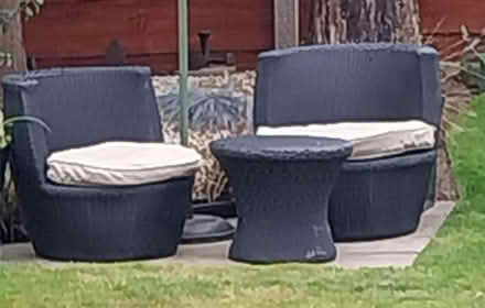 Photo of free Rattan Garden Furniture (Manchester M21 Chorlton) #1