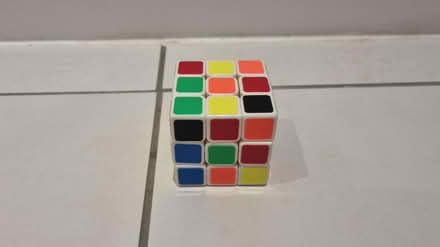 Photo of free Rubix cube (Locksheath SO31) #1