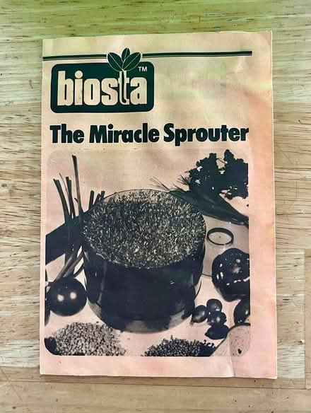 Photo of free Biosta Miracle Sprouter (Pt Richmond) #3
