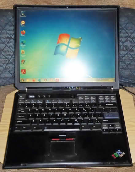 Photo of free IBM Thinkpad R40 laptop, Windows7 (West Bridgford NG2) #1