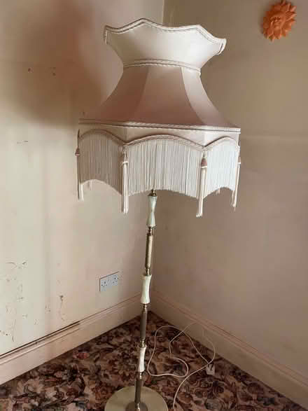 Photo of free Standard lamp with 2 shades (Heysham LA3) #1