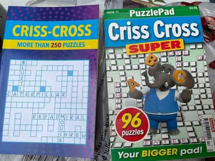 Photo of free Puzzle books (Mitcham CR4) #4