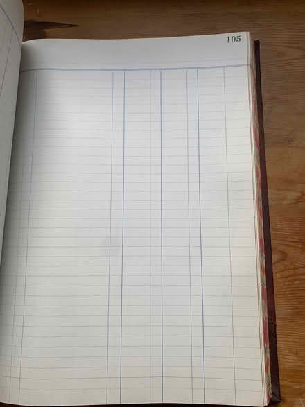 Photo of free Vintage accounts ledger (Sharrow, Sheffield S7) #4