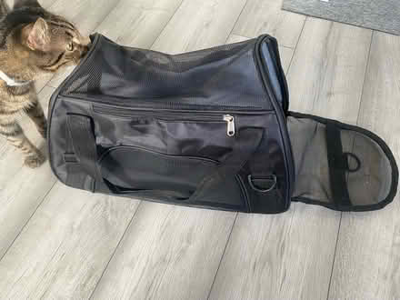 Photo of free Cat carrier (Swaythling Southampton) #2