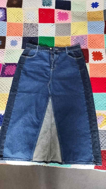 Photo of free denim skirt (East Acton W12) #1
