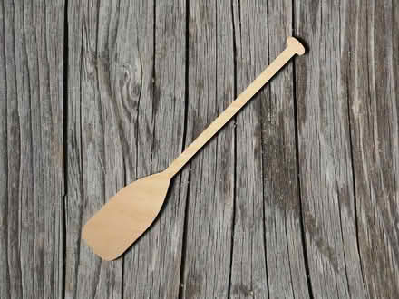 Photo of free hat tree in shape of an oar (Ledyard, CT) #2