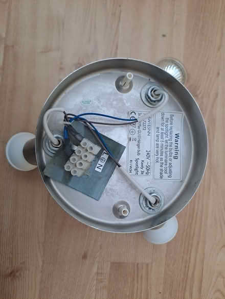 Photo of free Ceiling light fitting (Weybridge KT13) #3