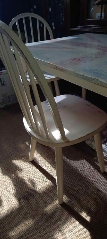 Photo of free Dining Table and 4 chairs (CT14) #3