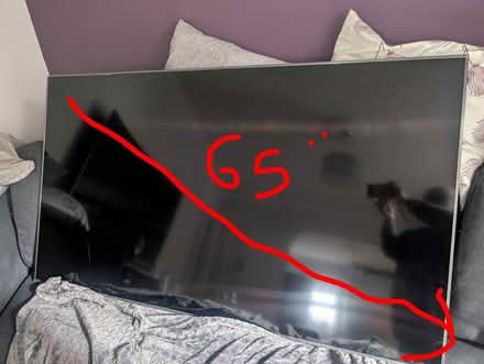 Photo of free 65"Samsung LCD screen Pinner (Rayner's Lane HA5) #1