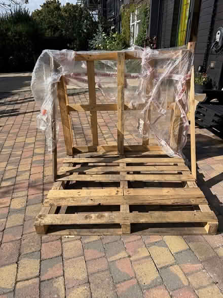 Photo of free Wooden pallets (Burham Rochester) #3