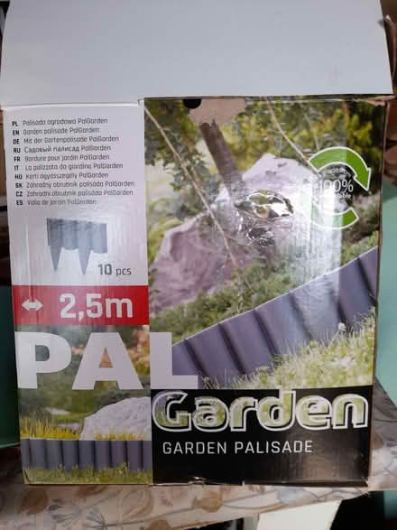 Photo of free Flowerbed edging (CT15) #2