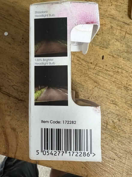 Photo of free Car headlight bulb 477 H7 (Saltdean BN2) #2