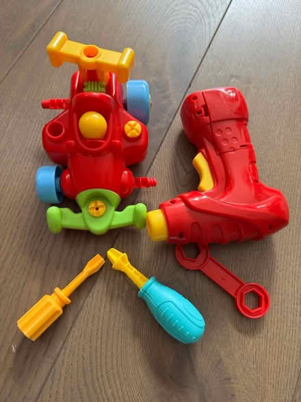 Photo of free Various toys for toddlers (SE26) #2