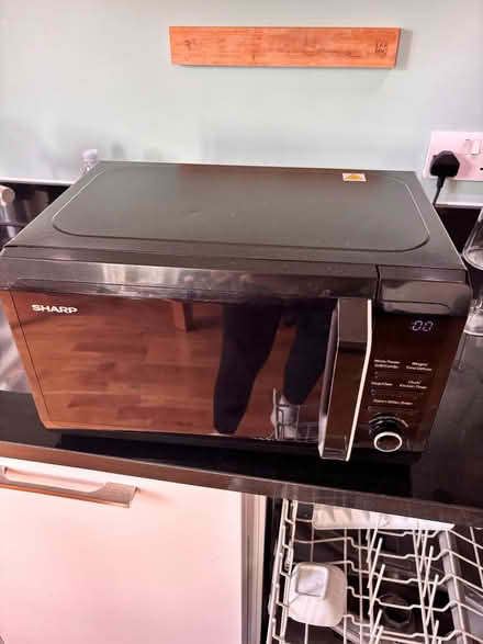 Photo of free Used Sharp microwave (N7 8bw) #2
