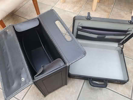 Photo of free Document case / brief case (Nascot Wood WD24) #2
