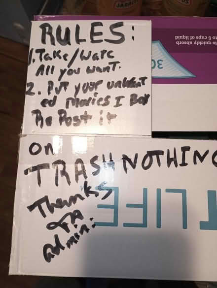 Photo of free put and take #2 (Grafton WV. 26354) #1