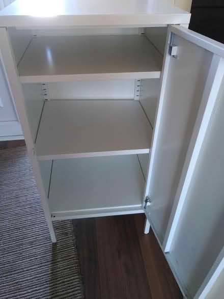 Photo of free Metal cupboard (Upper Arncott OX25) #2
