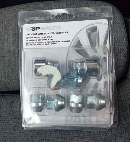 Photo of free Locking nuts (Kingston Hill ST16) #1