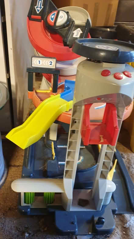 Photo of free Toy Car garage with levels (Iffley OX4) #1