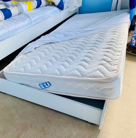 Photo of free 2 single mattresses 190x90cms (Cradoc LD3) #1