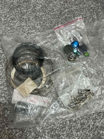 Photo of free Jewellery making wire, earrings (Beauchief S8) #1