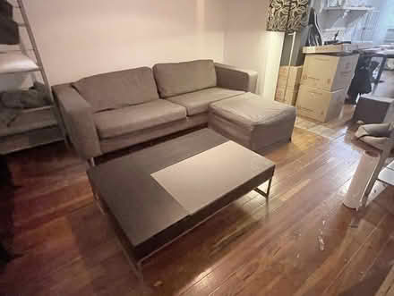 Photo of free Sofa and coffee table (Park slope) #2