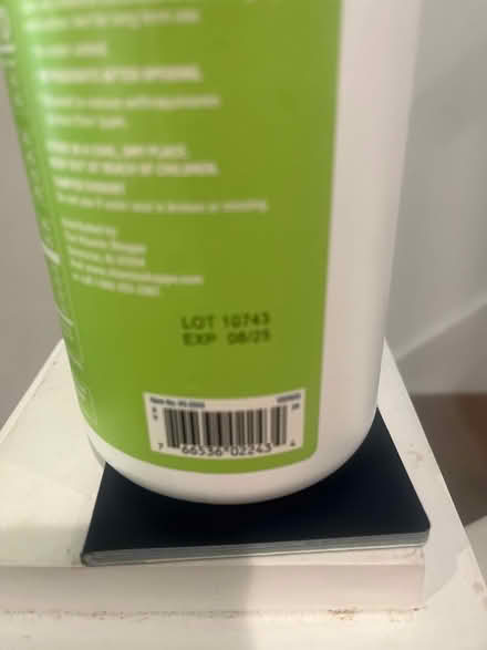 Photo of free Aloe Vera juice (Petworth/16th St Heights) #2