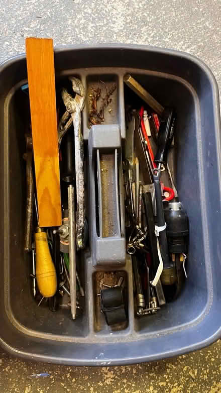 Photo of free Old Tools and Tool Boxes (ME10) #1