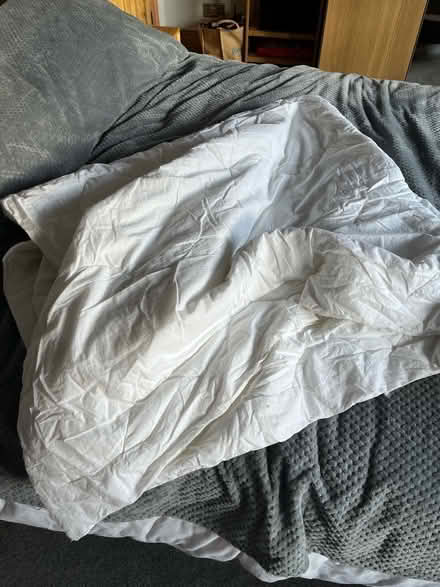 Photo of free Lightweight double duvet (4.5 tog) (Golden Triangle NR2) #1