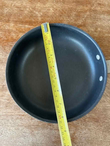 Photo of free 8 inch frying pan (Royston, by the station (SG8)) #3