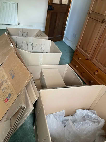 Photo of free Packing / storage boxes (Heysham LA3) #1