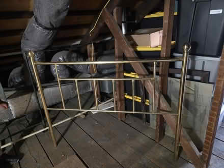 Photo of free Full size headboard (Flemington) #1