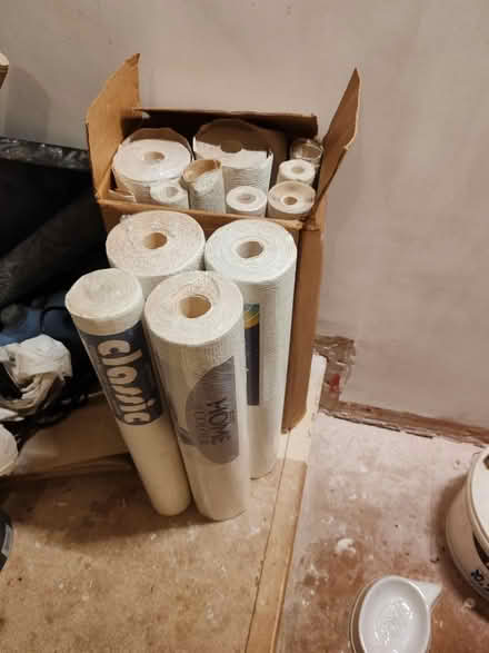 Photo of free Textured Wallpaper Rolls (Waltham Forest E4) #3