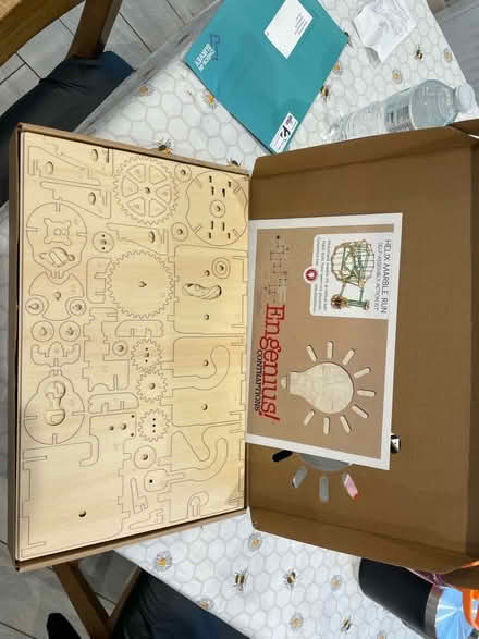 Photo of free Marble run construction kit (Bilton HG1) #1