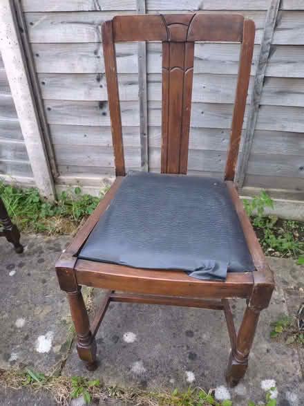 Photo of free Three chairs in need of refurbishment (Old Town SG1) #4