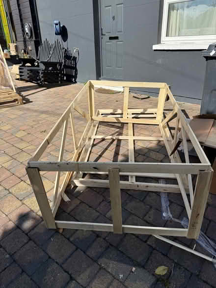 Photo of free Wooden pallets (Burham Rochester) #2