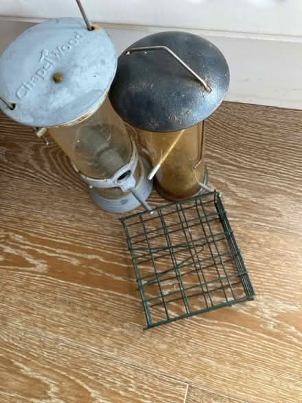 Photo of free Three bird feeders (Beauchief S8) #1