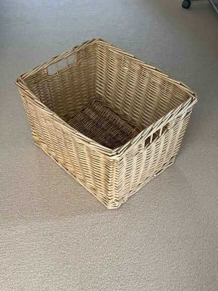 Photo of free Large Wicker Basket (Maida Vale W9) #2