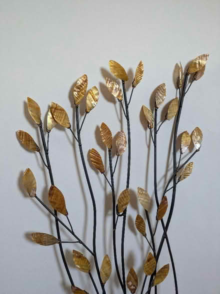 Photo of free Leaf design wall art (Hook RG27) #4