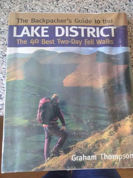 Photo of free Lake district fell walk book (Penrith CA11) #1