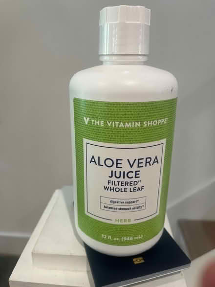 Photo of free Aloe Vera juice (Petworth/16th St Heights) #1