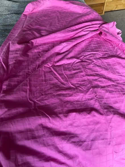 Photo of free Pink double duvet 100% cotton (Golden Triangle NR2) #1